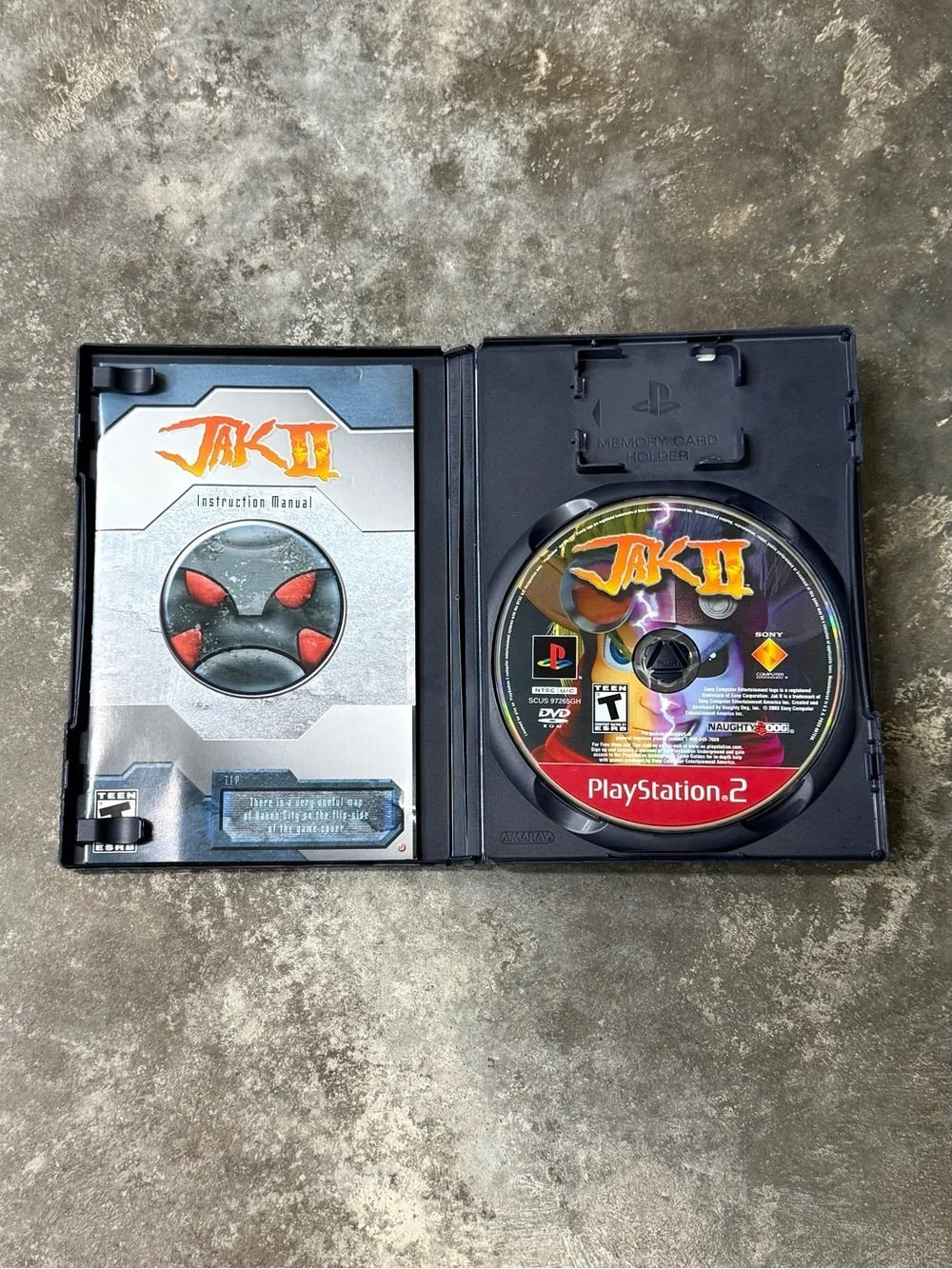 Sony jak ii